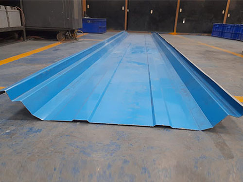 parthcon's standing steam roofing manufacturer